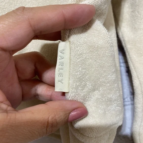 Varley sweatshirt cream color - Picture 5 of 10